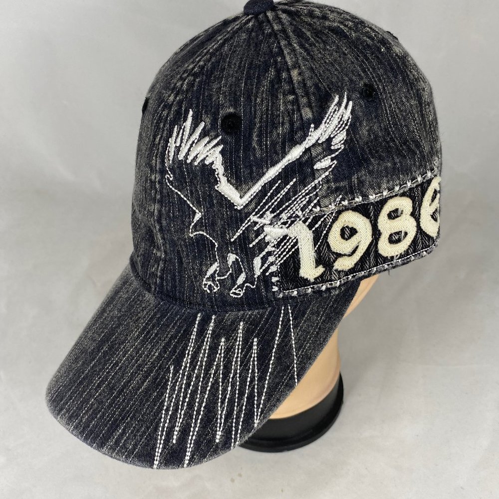 Rage 86 With Eagle logo Baseball Cap